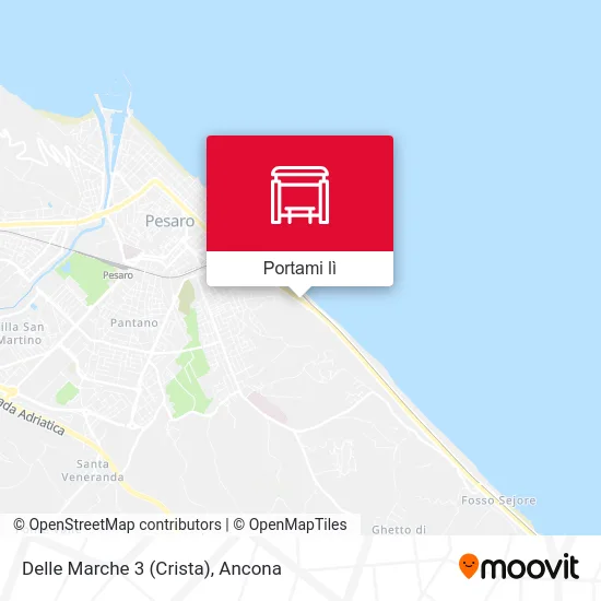 Mappa Delle Marche 3 (Crista)