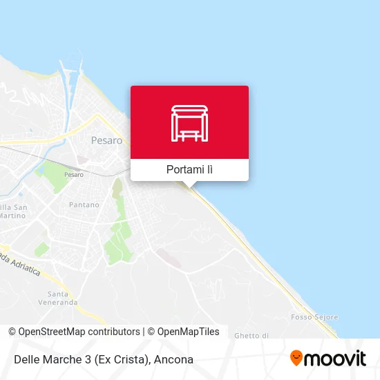 Mappa Delle Marche 3 (Ex Crista)