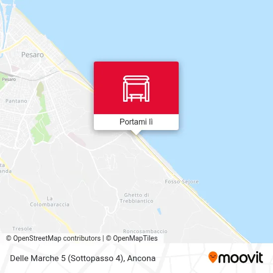 Mappa Delle Marche 5 (Sottopasso 4)