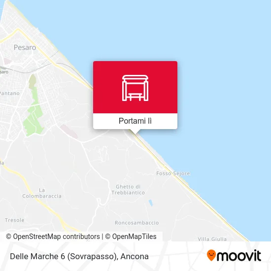 Mappa Delle Marche 6 (Sovrapasso)