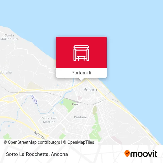 Mappa Sotto La Rocchetta