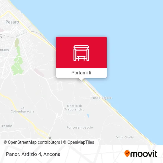 Mappa Panor. Ardizio 4