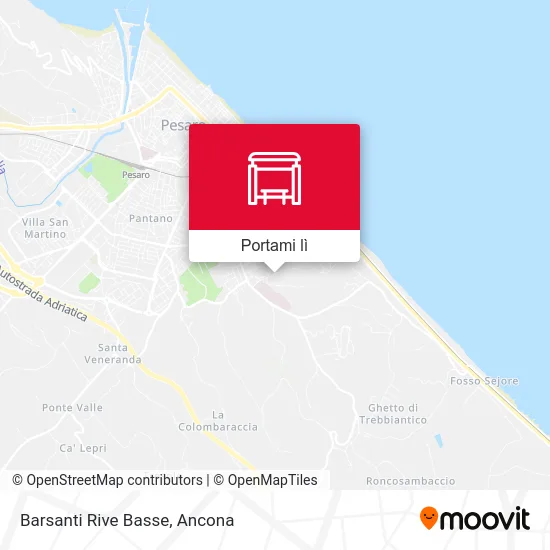 Mappa Barsanti Rive Basse