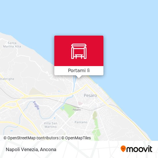 Mappa Napoli Venezia