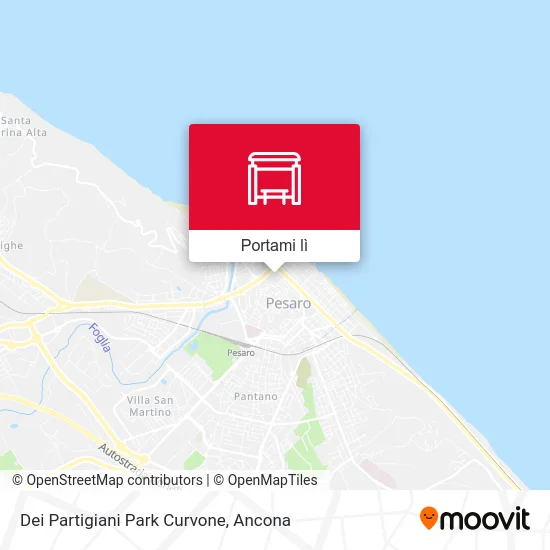 Mappa Dei Partigiani Park Curvone