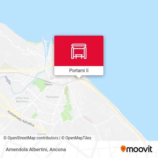 Mappa Amendola Albertini