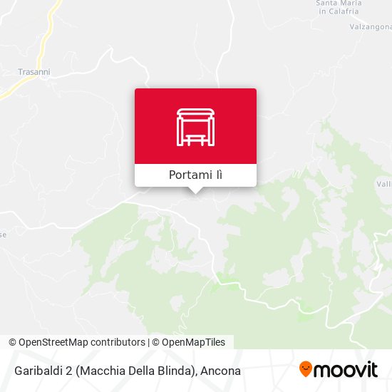 Mappa Garibaldi 2 (Macchia Della Blinda)