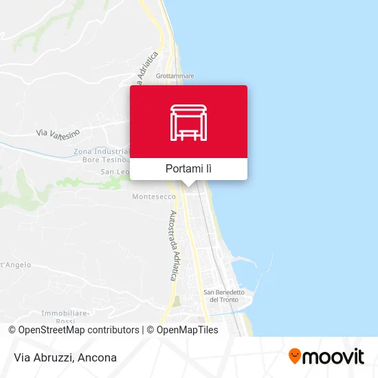 Mappa Via Abruzzi
