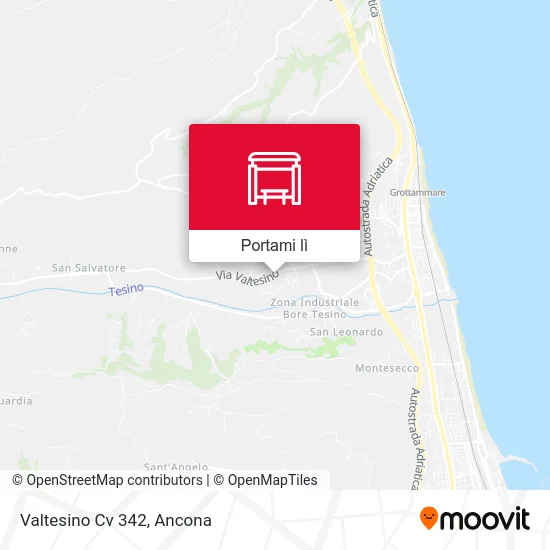 Mappa Valtesino Cv 342