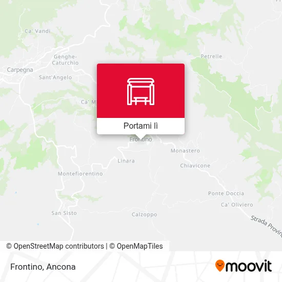 Mappa Frontino
