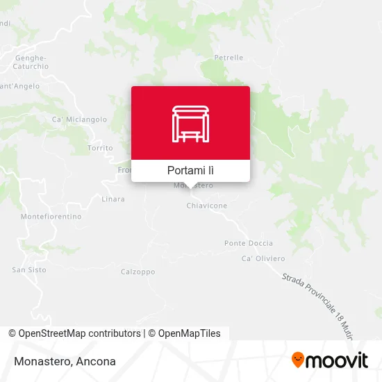 Mappa Monastero