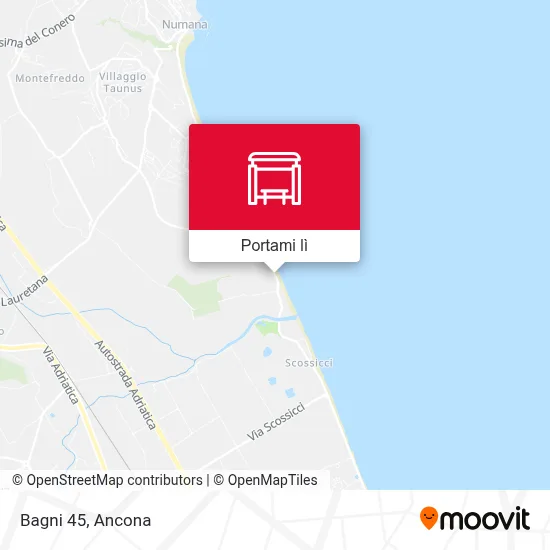 Mappa Bagni 45