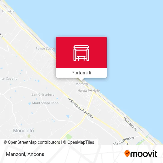 Mappa Manzoni