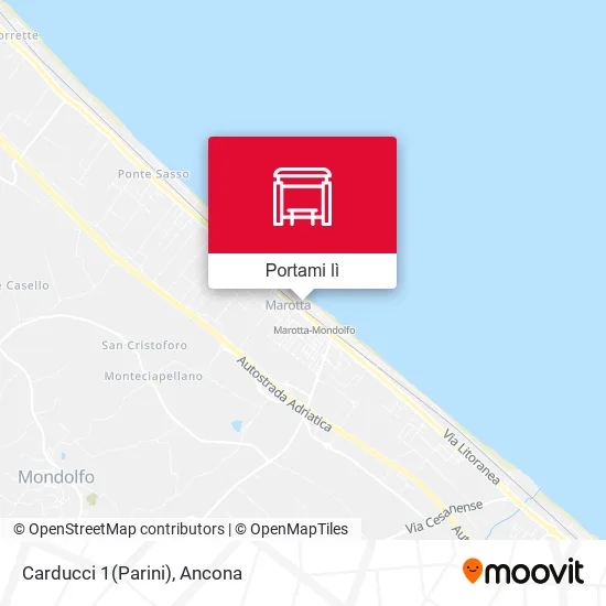 Mappa Carducci 1(Parini)