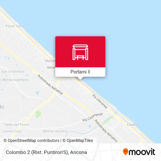Mappa Colombo 2 (Rist. Puntiron'S)