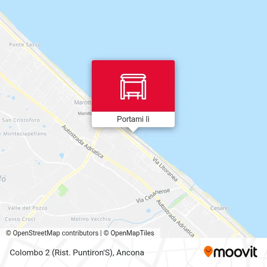 Mappa Colombo 2 (Rist. Puntiron'S)