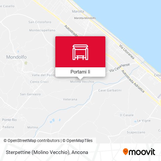 Mappa Sterpettine (Molino Vecchio)