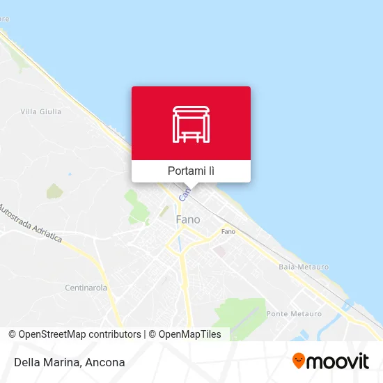 Mappa Della Marina