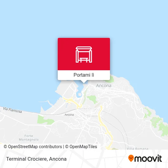 Mappa Terminal Crociere