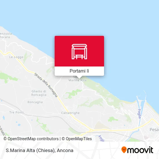 Mappa S.Marina Alta (Chiesa)