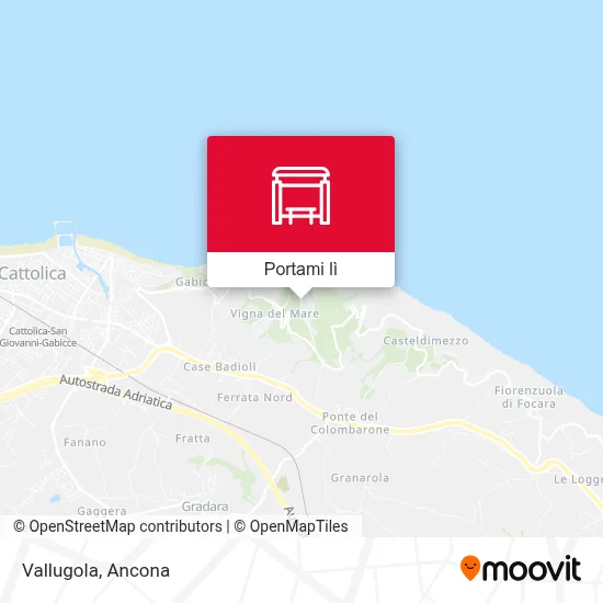 Mappa Vallugola