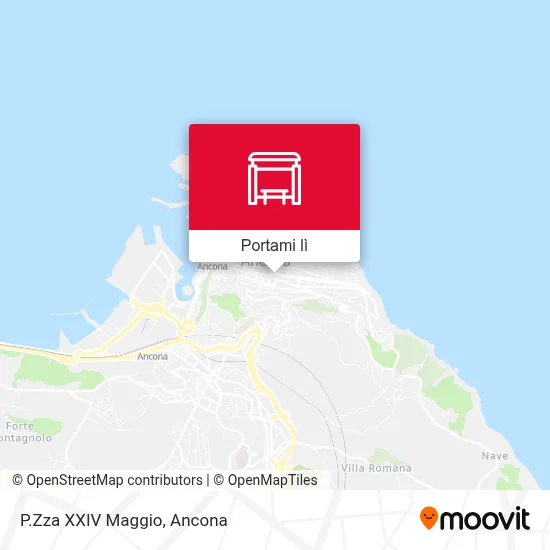 Mappa P.Zza XXIV Maggio