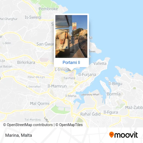 Mappa Marina