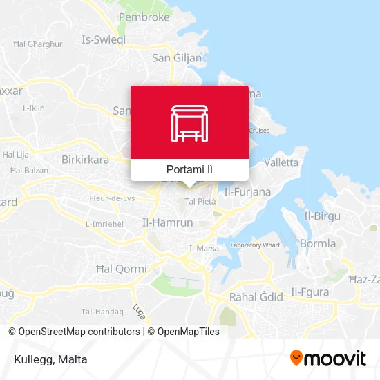 Mappa Kullegg