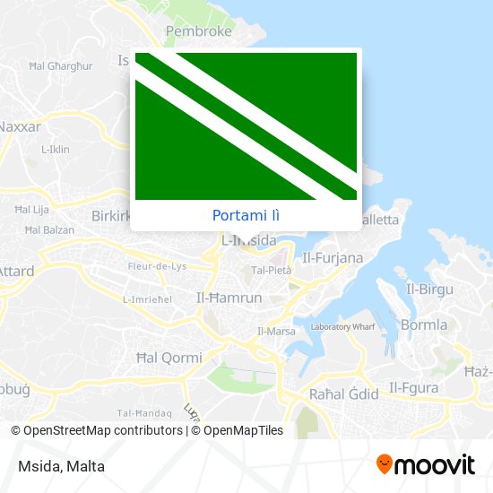 Mappa Msida