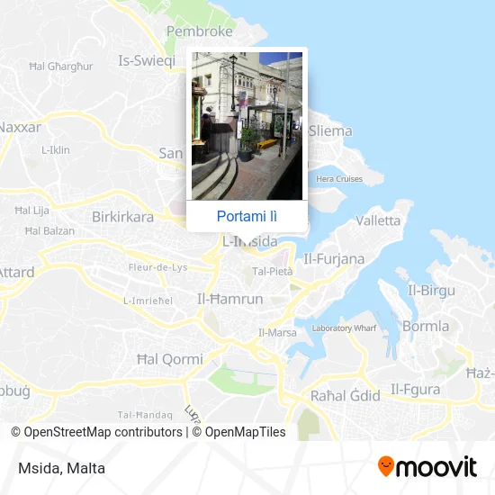 Mappa Msida
