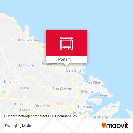 Mappa Swieqi 1