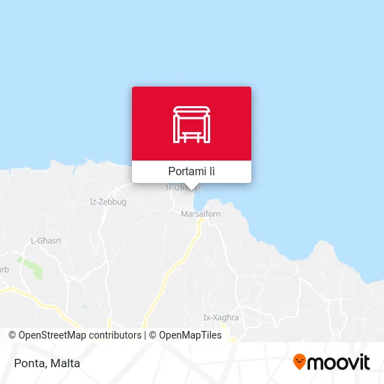 Mappa Ponta