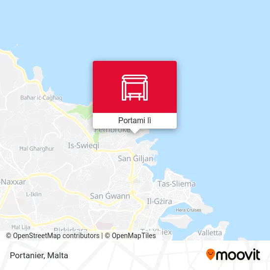 Mappa Portanier