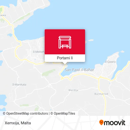 Mappa Xemxija