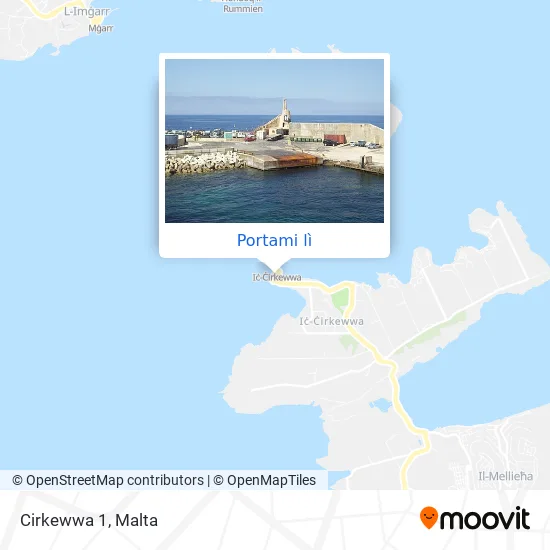 Mappa Cirkewwa 1