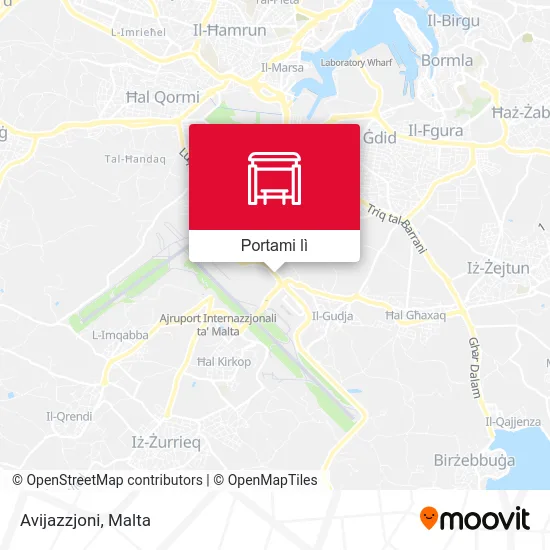 Mappa Avijazzjoni