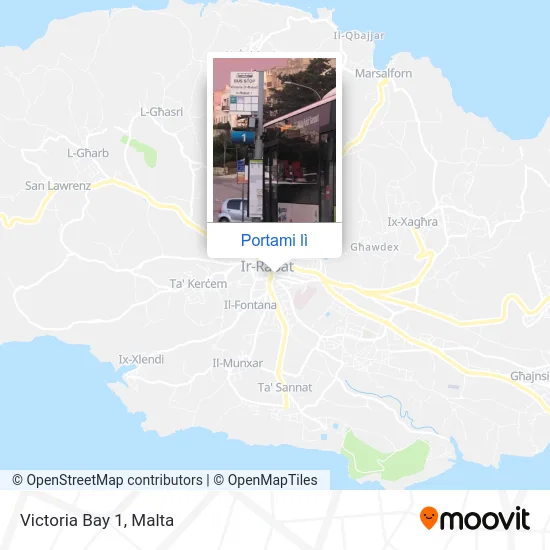 Mappa Victoria Bay 1