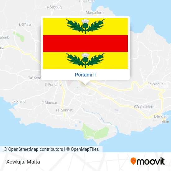 Mappa Xewkija