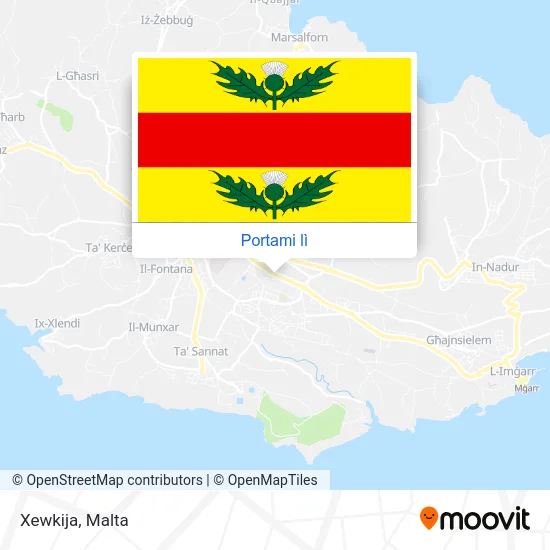 Mappa Xewkija