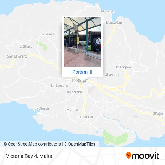 Mappa Victoria Bay 4