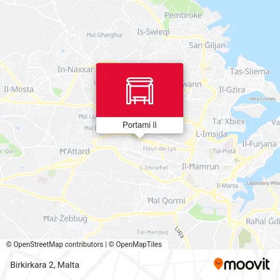 Mappa Birkirkara 2