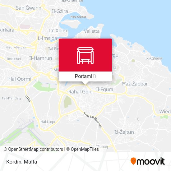 Mappa Kordin