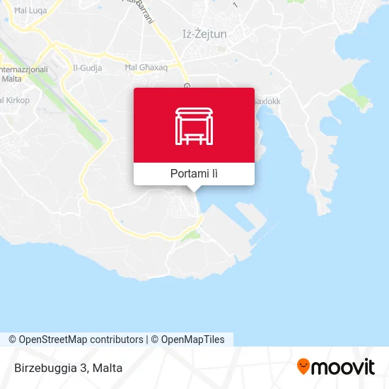 Mappa Birzebuggia 3