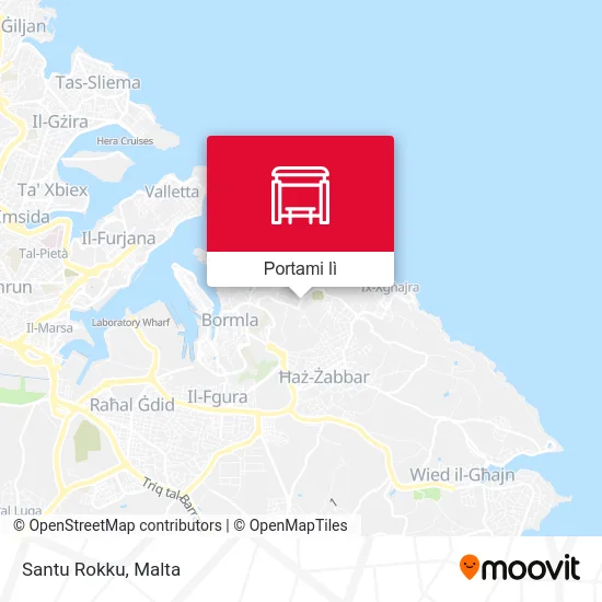 Mappa Santu Rokku
