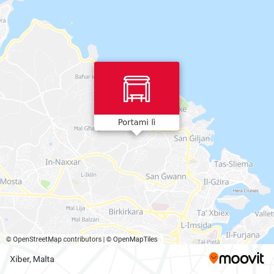 Mappa Xiber