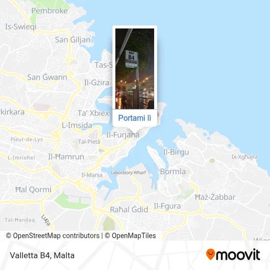 Mappa Valletta B4