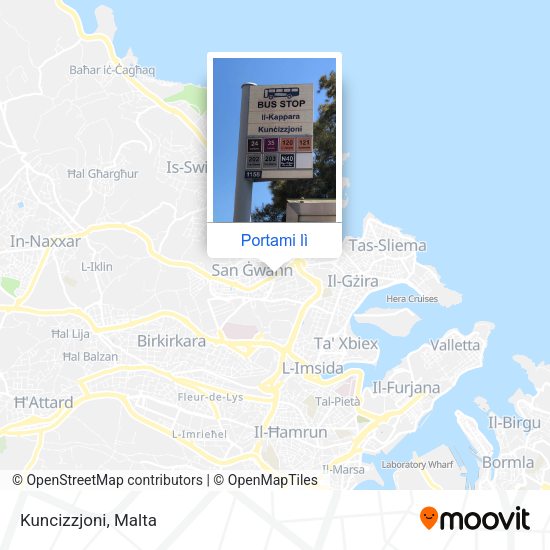 Mappa Kuncizzjoni