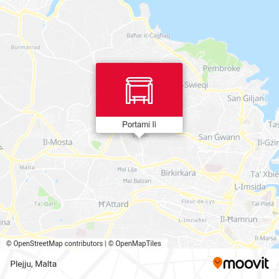 Mappa Plejju