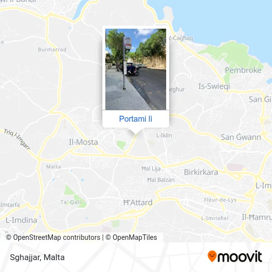 Mappa Sghajjar