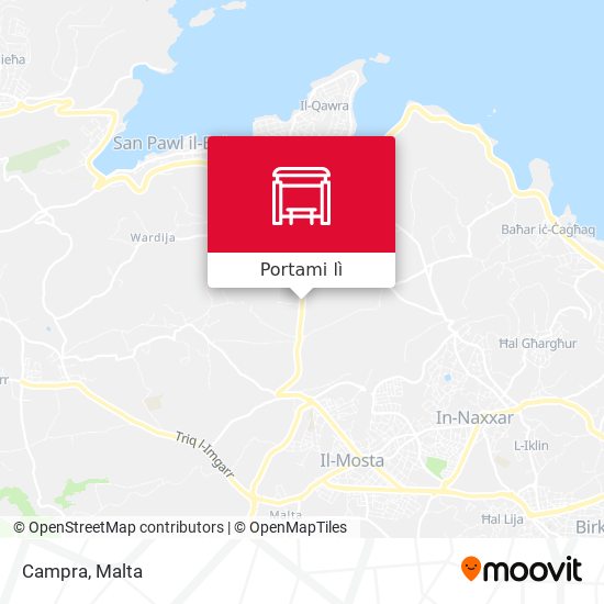 Mappa Campra